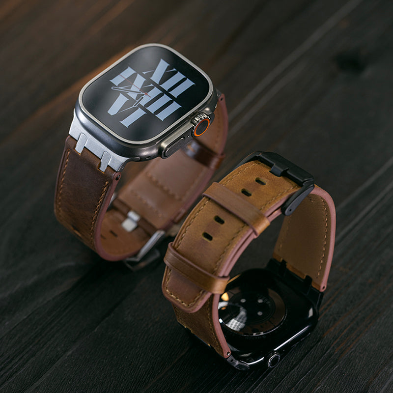 AP Leather Band For Apple Watch