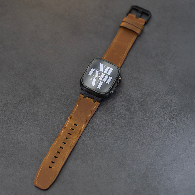 AP Leather Band For Apple Watch
