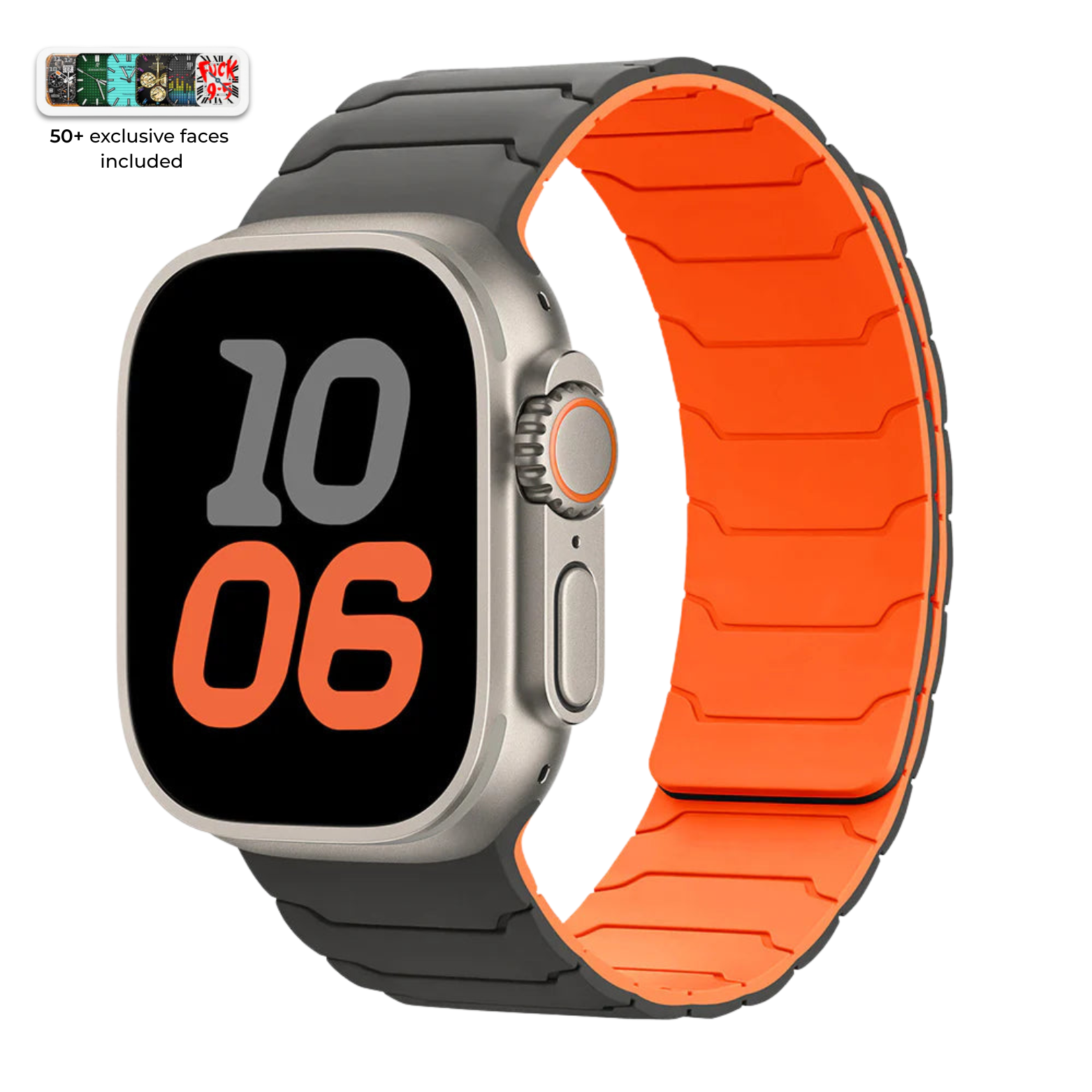 Fearless Silicone Magnetic Band