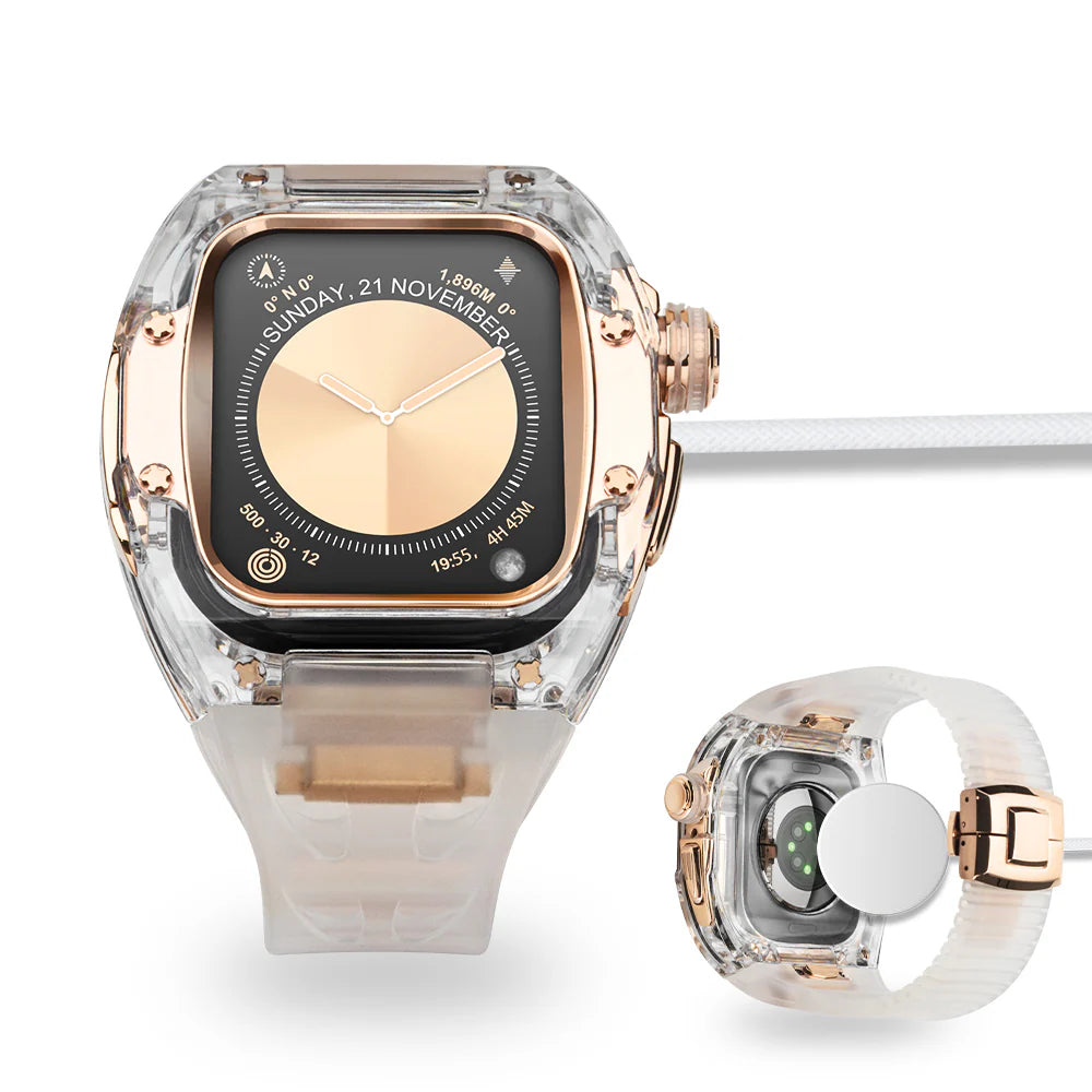 RM7013 Crystal Case Retrofit Kit For Apple Watch S10