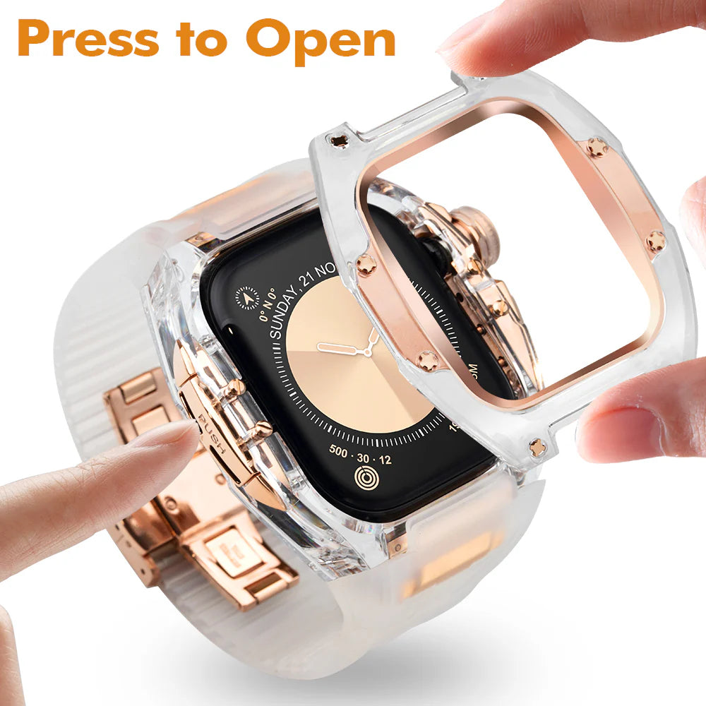 RM7013 Crystal Case Retrofit Kit For Apple Watch S10