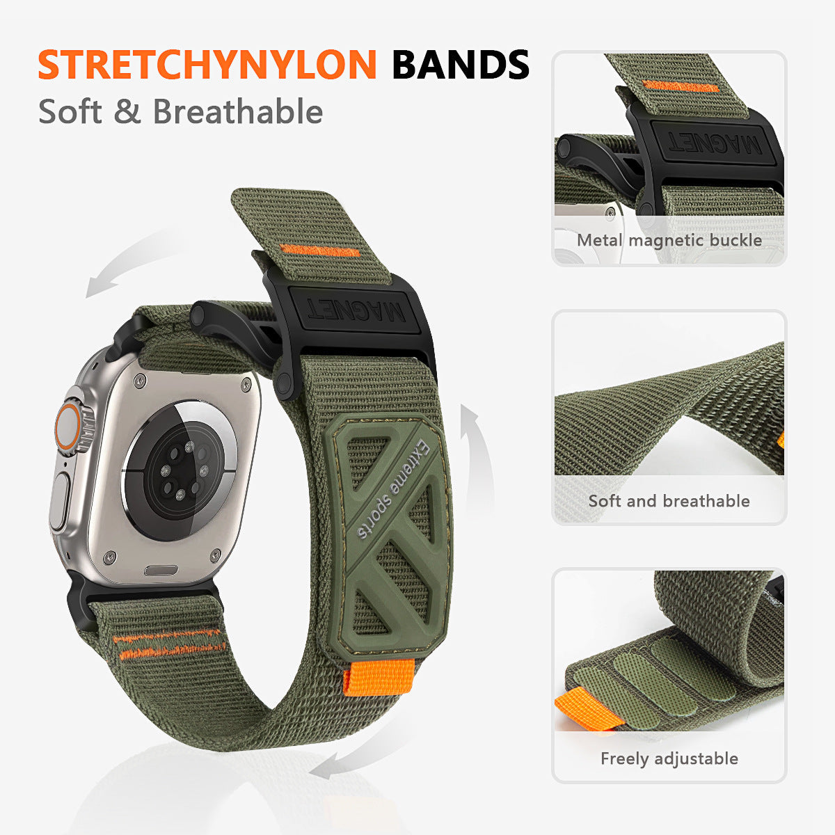 The Nylon Magna Strap