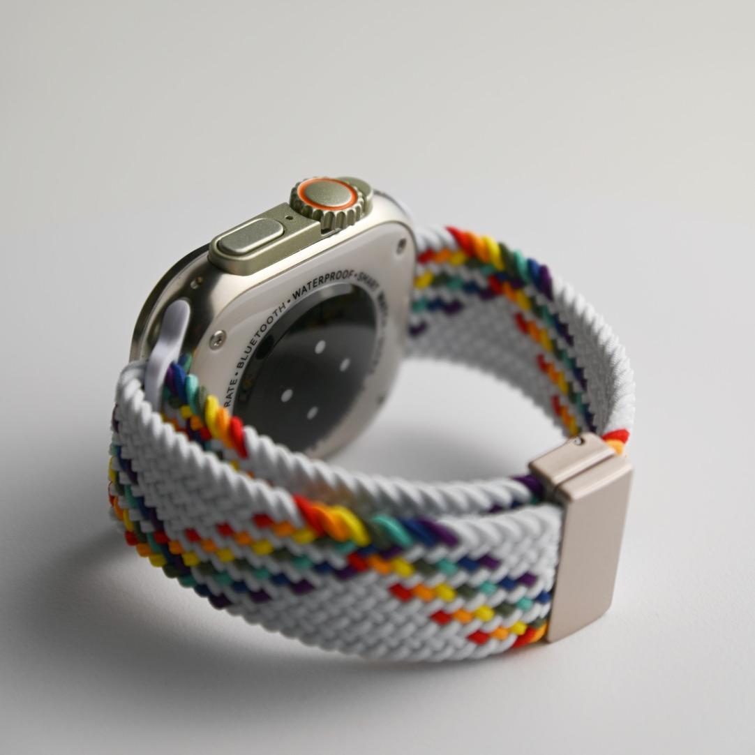 Braided Flexifit band