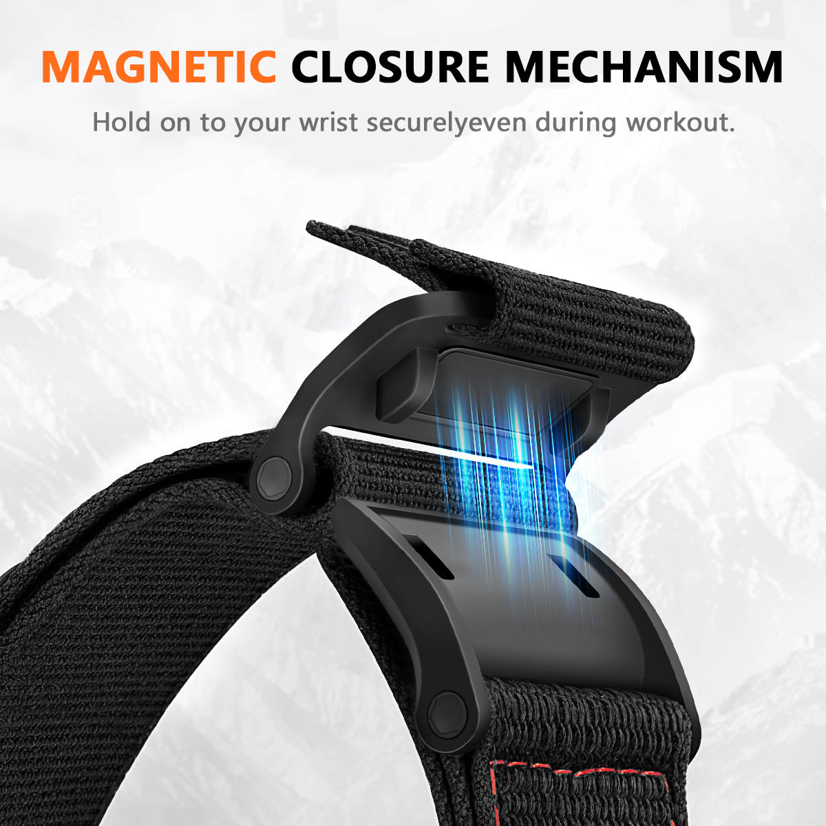 The Nylon Magna Strap