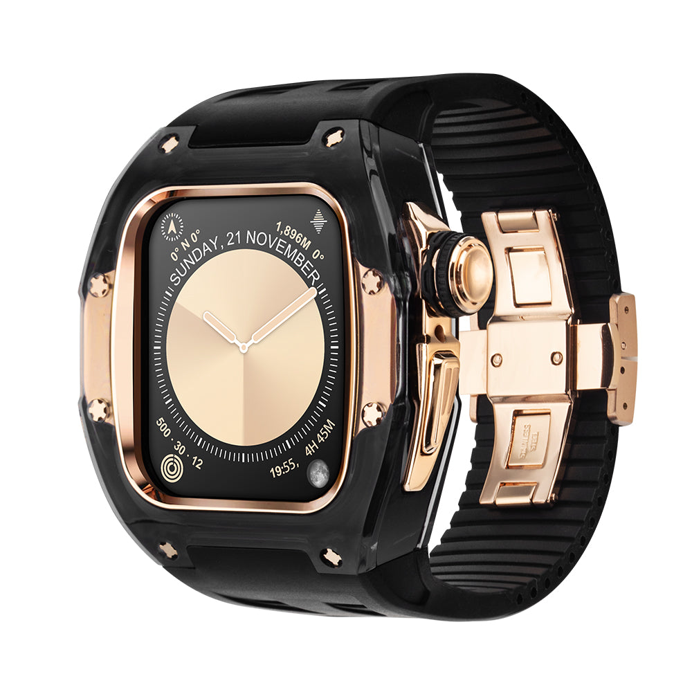 RM7013 Crystal Case Retrofit Kit For Apple Watch S10