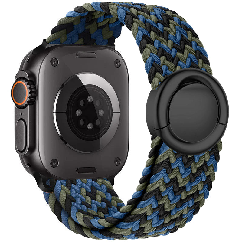 Cintura Nylon Round Buckle Strap