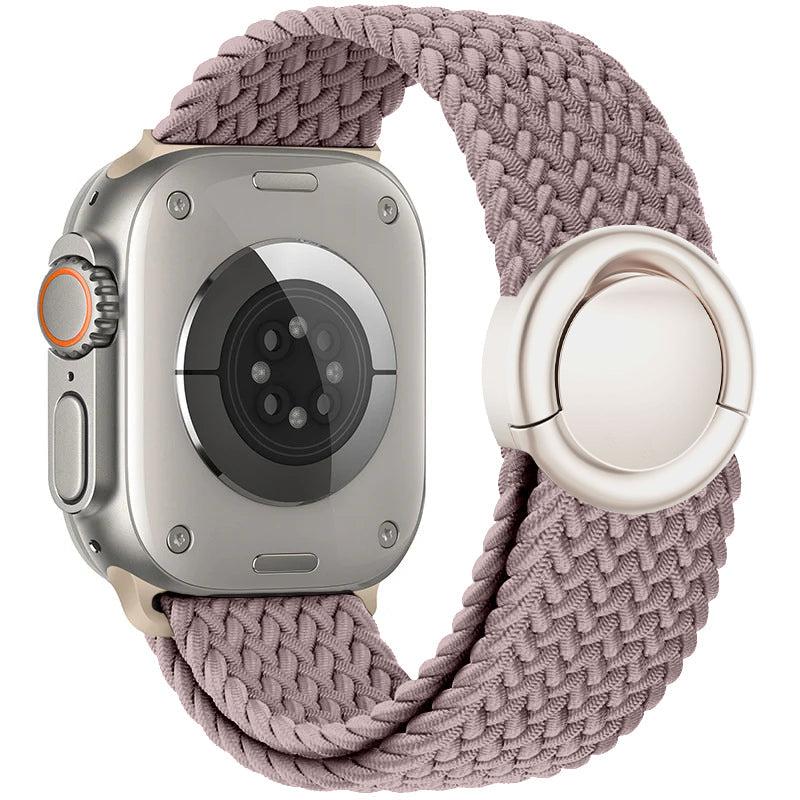 Cintura Nylon Round Buckle Strap