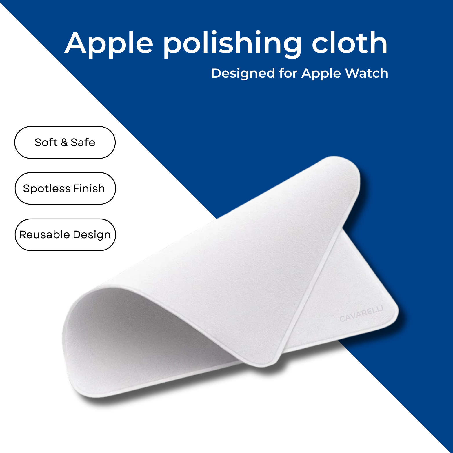 Apple Watch Cleaning Cloth