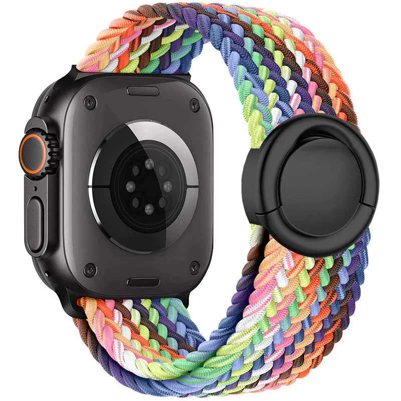 Cintura Nylon Round Buckle Strap
