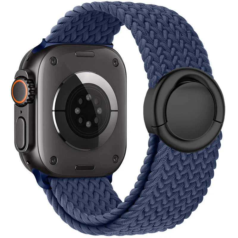 Cintura Nylon Round Buckle Strap