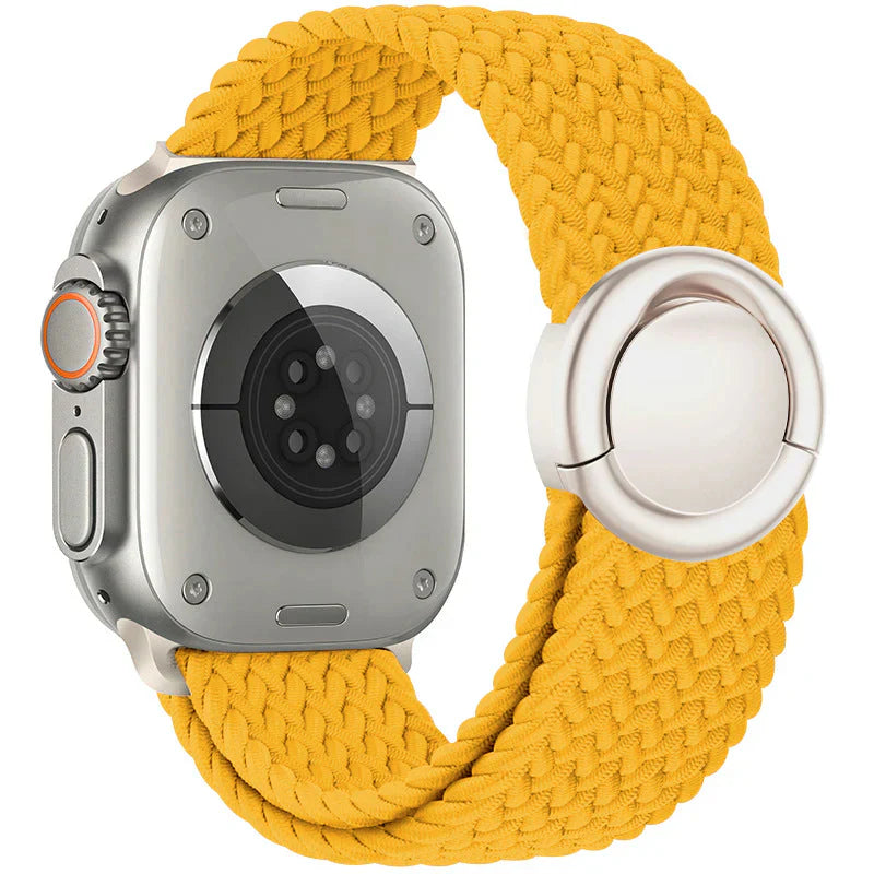 Cintura Nylon Round Buckle Strap