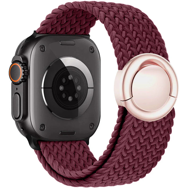 Cintura Nylon Round Buckle Strap