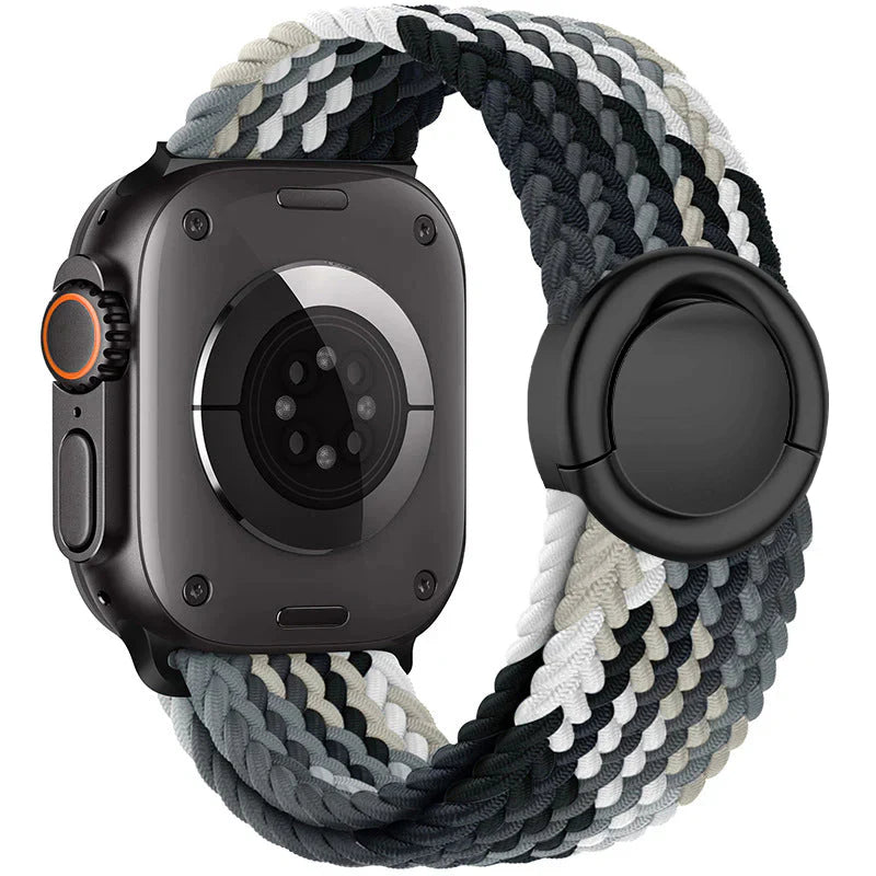 Cintura Nylon Round Buckle Strap