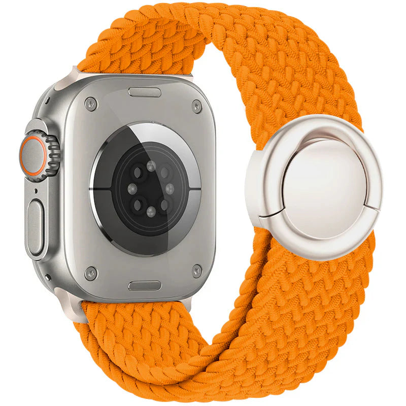 Cintura Nylon Round Buckle Strap