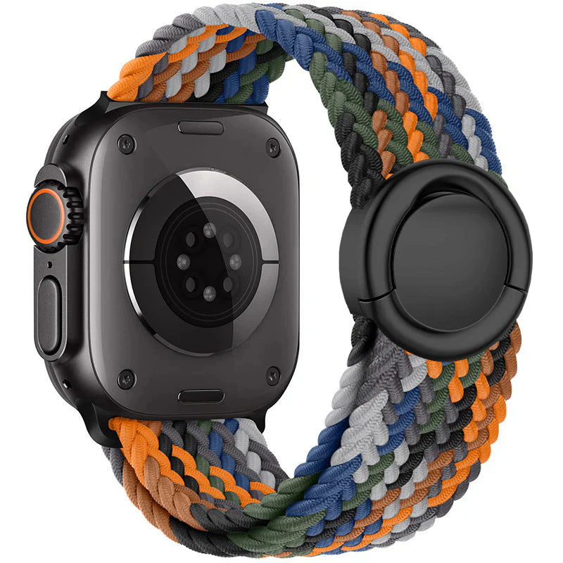 Cintura Nylon Round Buckle Strap