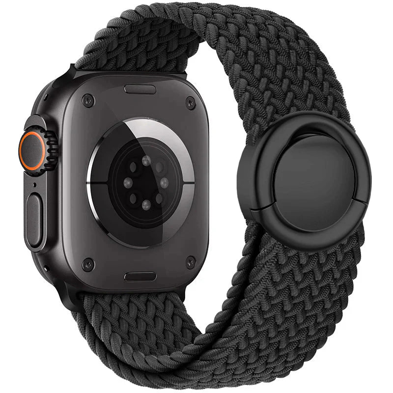 Cintura Nylon Round Buckle Strap