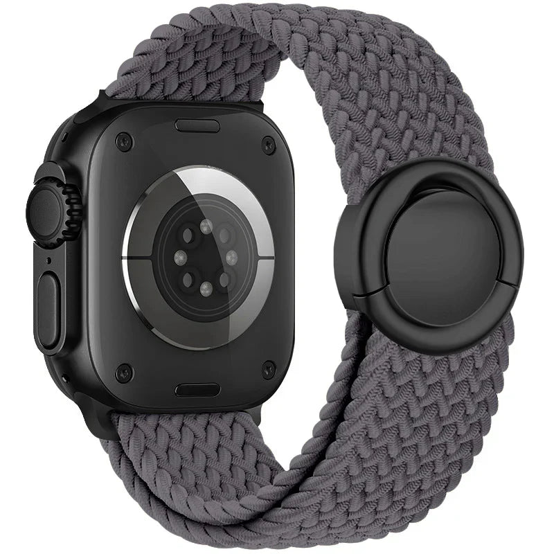 Cintura Nylon Round Buckle Strap