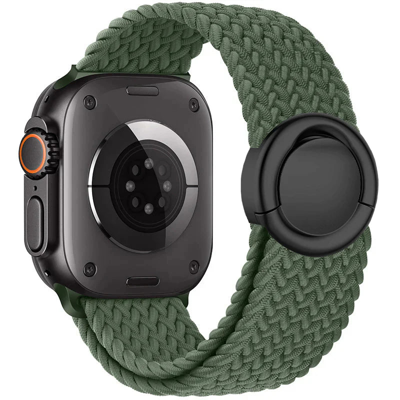 Cintura Nylon Round Buckle Strap