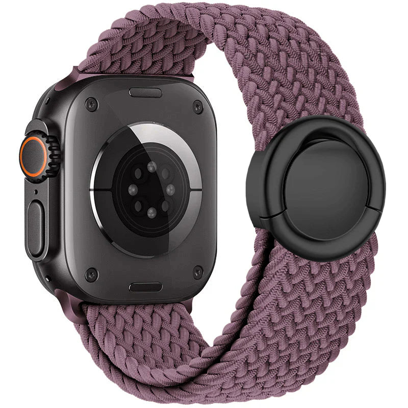 Cintura Nylon Round Buckle Strap