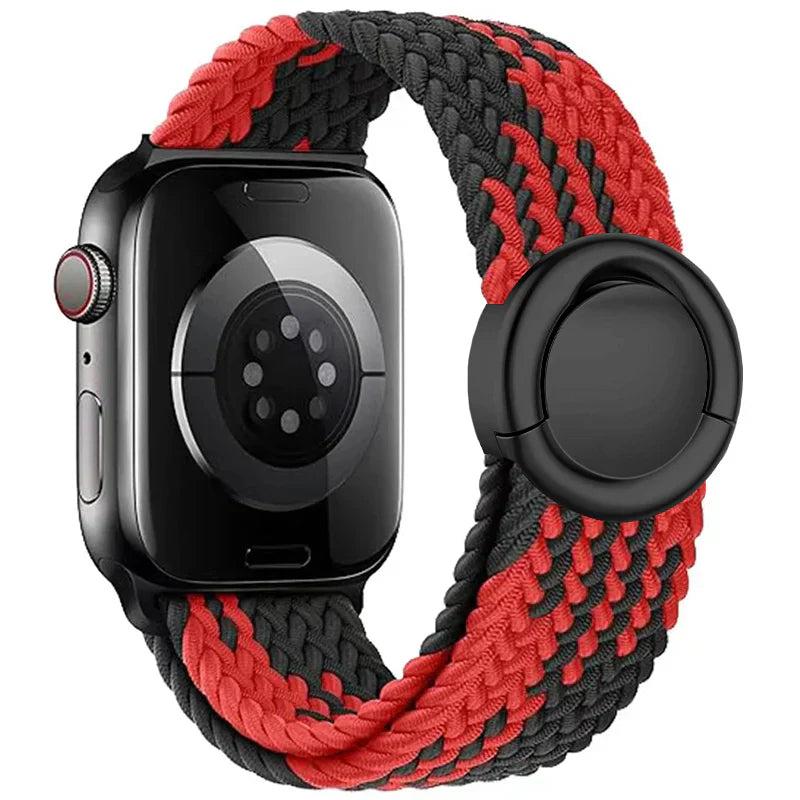 Cintura Nylon Round Buckle Strap
