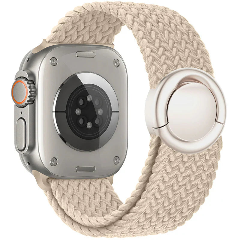 Cintura Nylon Round Buckle Strap