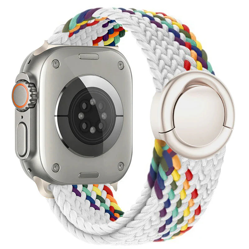 Cintura Nylon Round Buckle Strap