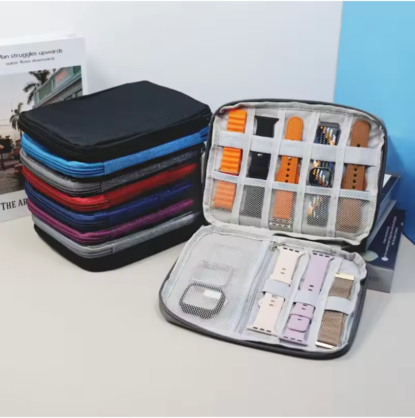 Cavarelli Strap Travel Case – Premium Storage for Apple Watch Bands