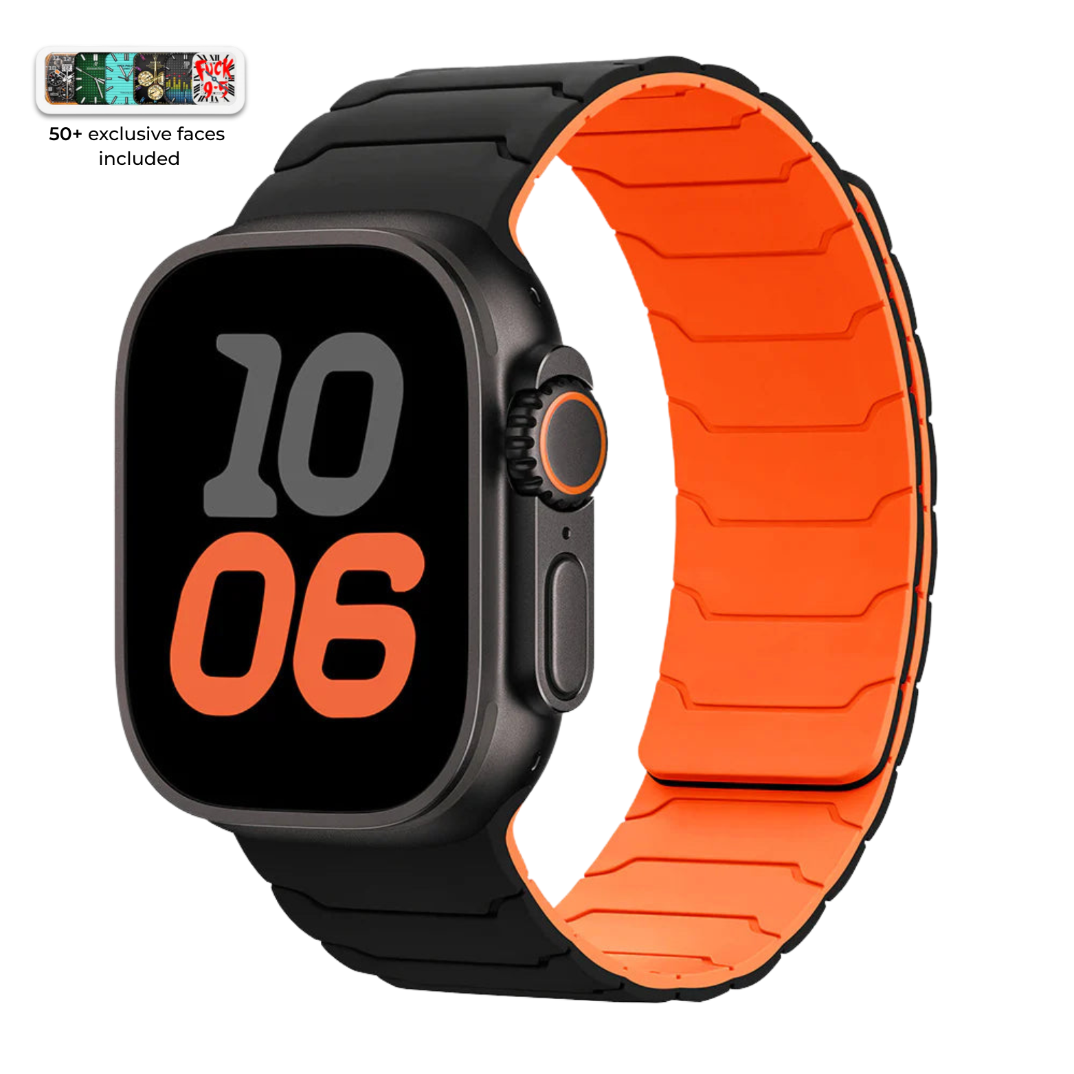 Fearless Silicone Magnetic Band