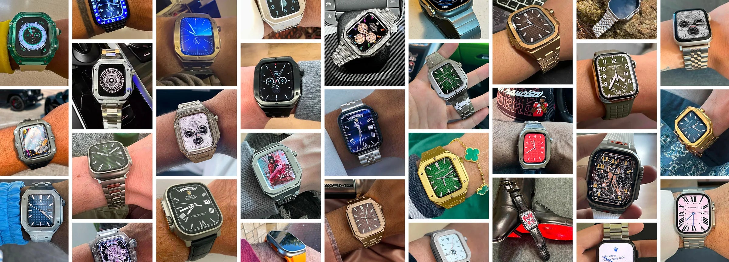 Exclusive Luxury Watch Face Pack (50+ Designs)